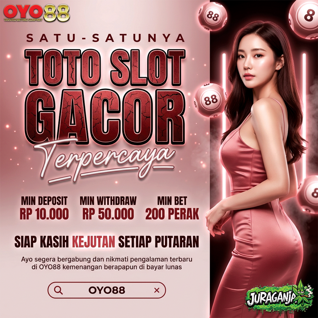 OYO88: Situs Resmi Toto Slot Gacor & Link Slot Online Terpercaya Mudah Menang